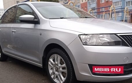 Skoda Rapid I, 2015 год, 1 100 000 рублей, 1 фотография