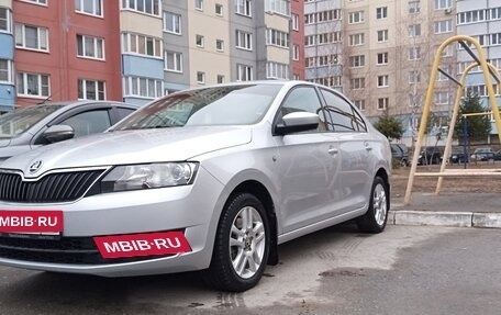 Skoda Rapid I, 2015 год, 1 100 000 рублей, 2 фотография