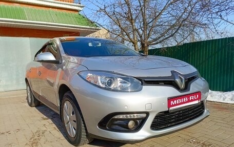 Renault Fluence I, 2014 год, 808 000 рублей, 1 фотография