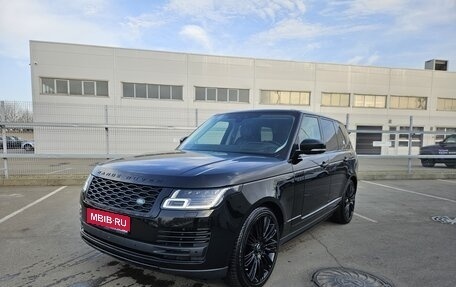Land Rover Range Rover IV рестайлинг, 2018 год, 5 500 000 рублей, 1 фотография