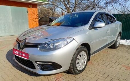 Renault Fluence I, 2014 год, 808 000 рублей, 3 фотография