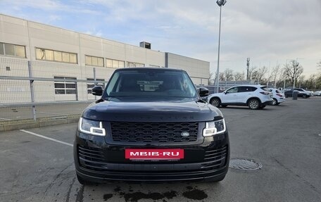 Land Rover Range Rover IV рестайлинг, 2018 год, 5 500 000 рублей, 2 фотография