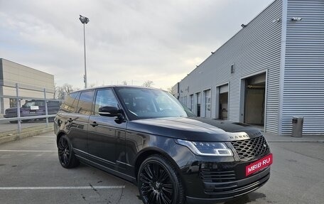 Land Rover Range Rover IV рестайлинг, 2018 год, 5 500 000 рублей, 3 фотография