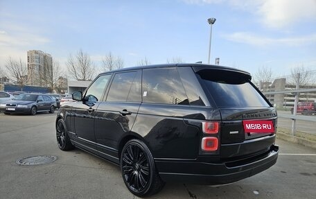 Land Rover Range Rover IV рестайлинг, 2018 год, 5 500 000 рублей, 10 фотография