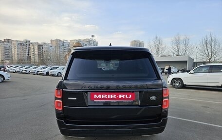 Land Rover Range Rover IV рестайлинг, 2018 год, 5 500 000 рублей, 11 фотография