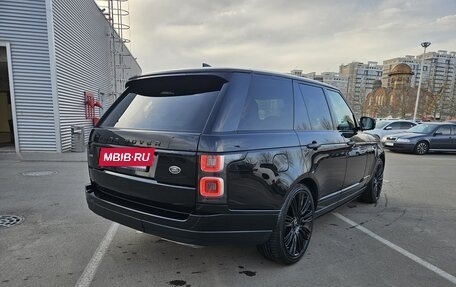 Land Rover Range Rover IV рестайлинг, 2018 год, 5 500 000 рублей, 12 фотография