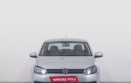 Volkswagen Polo VI (EU Market), 2013 год, 999 000 рублей, 2 фотография