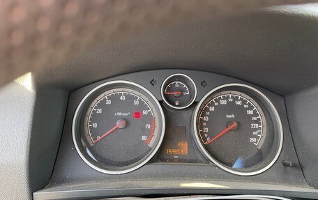 Opel Zafira B, 2008 год, 595 000 рублей, 5 фотография