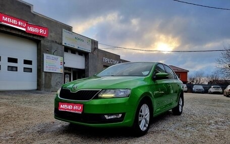 Skoda Rapid I, 2017 год, 1 295 000 рублей, 1 фотография