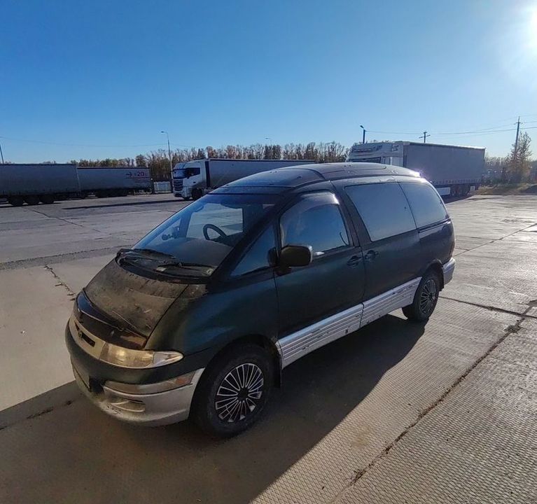 Toyota Estima Lucida, 1994 год, 380 000 рублей, 1 фотография