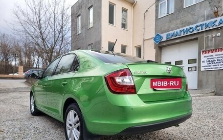 Skoda Rapid I, 2017 год, 1 295 000 рублей, 4 фотография