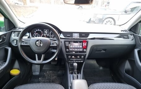 Skoda Rapid I, 2017 год, 1 295 000 рублей, 5 фотография