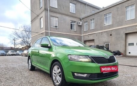Skoda Rapid I, 2017 год, 1 295 000 рублей, 2 фотография