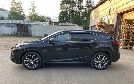 Lexus RX IV рестайлинг, 2017 год, 4 100 000 рублей, 2 фотография