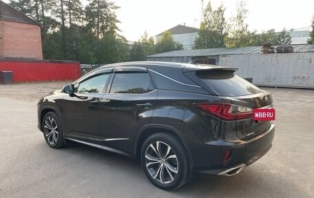 Lexus RX IV рестайлинг, 2017 год, 4 100 000 рублей, 3 фотография