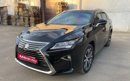 Lexus RX IV рестайлинг, 2017 год, 4 100 000 рублей, 8 фотография