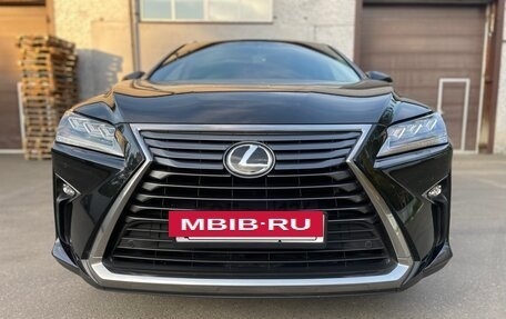 Lexus RX IV рестайлинг, 2017 год, 4 100 000 рублей, 9 фотография