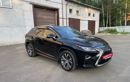 Lexus RX IV рестайлинг, 2017 год, 4 100 000 рублей, 7 фотография