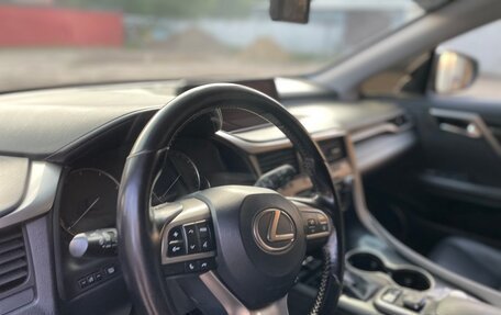 Lexus RX IV рестайлинг, 2017 год, 4 100 000 рублей, 18 фотография