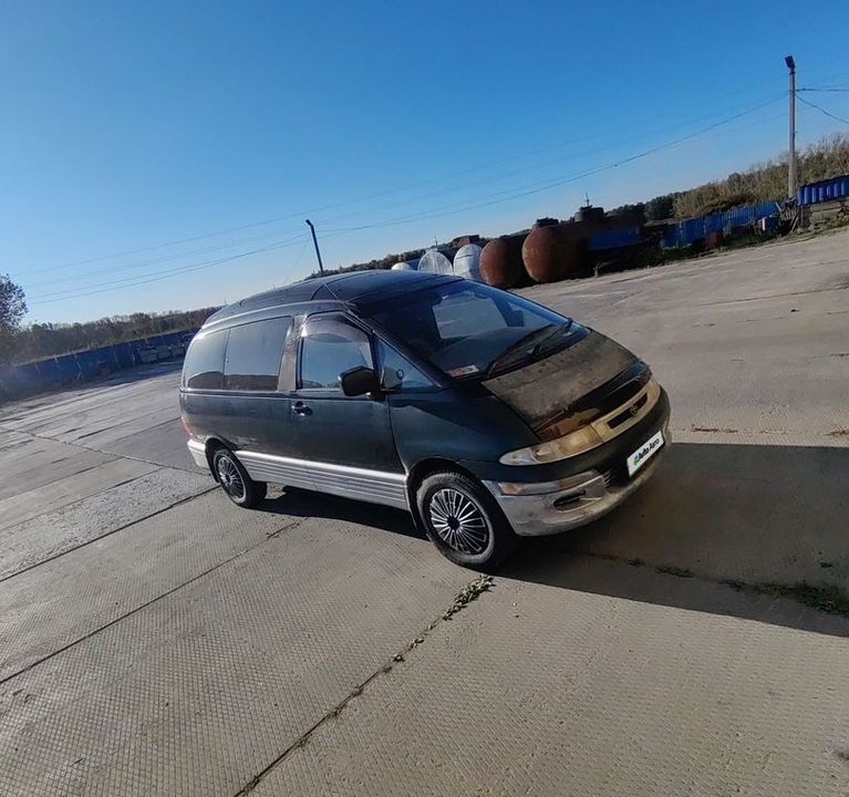 Toyota Estima Lucida, 1994 год, 380 000 рублей, 2 фотография