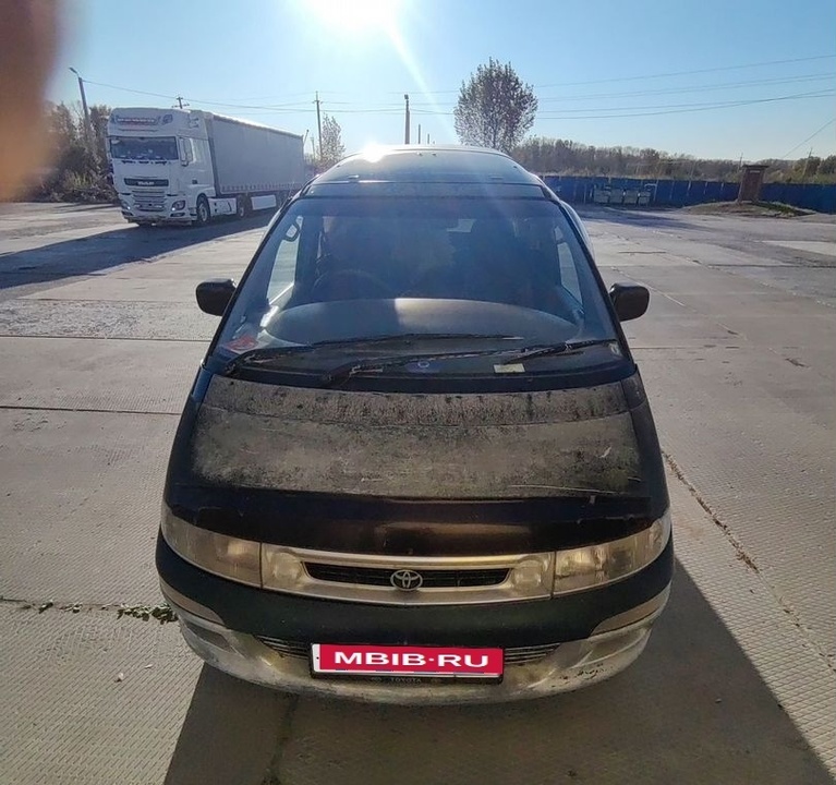 Toyota Estima Lucida, 1994 год, 380 000 рублей, 3 фотография