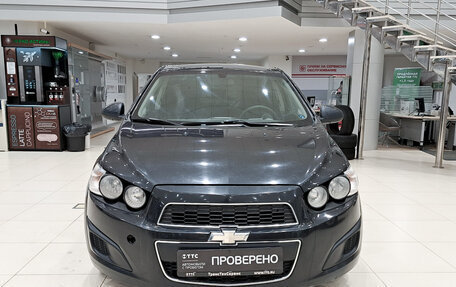 Chevrolet Aveo III, 2012 год, 610 000 рублей, 2 фотография