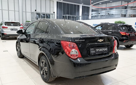 Chevrolet Aveo III, 2012 год, 610 000 рублей, 8 фотография