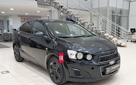 Chevrolet Aveo III, 2012 год, 610 000 рублей, 3 фотография