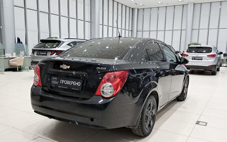 Chevrolet Aveo III, 2012 год, 610 000 рублей, 6 фотография