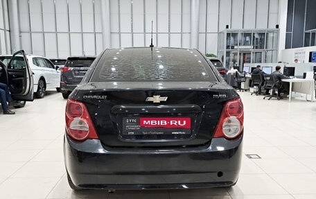 Chevrolet Aveo III, 2012 год, 610 000 рублей, 7 фотография
