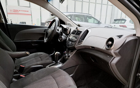 Chevrolet Aveo III, 2012 год, 610 000 рублей, 13 фотография