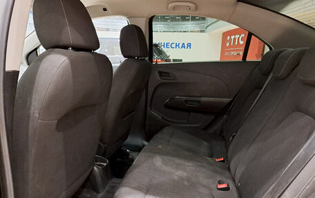 Chevrolet Aveo III, 2012 год, 610 000 рублей, 15 фотография