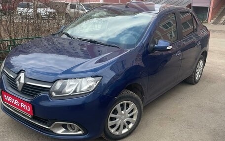 Renault Logan II, 2017 год, 750 000 рублей, 1 фотография