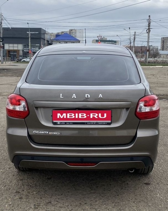 ВАЗ (LADA) Granta, 2024 год, 1 380 000 рублей, 7 фотография