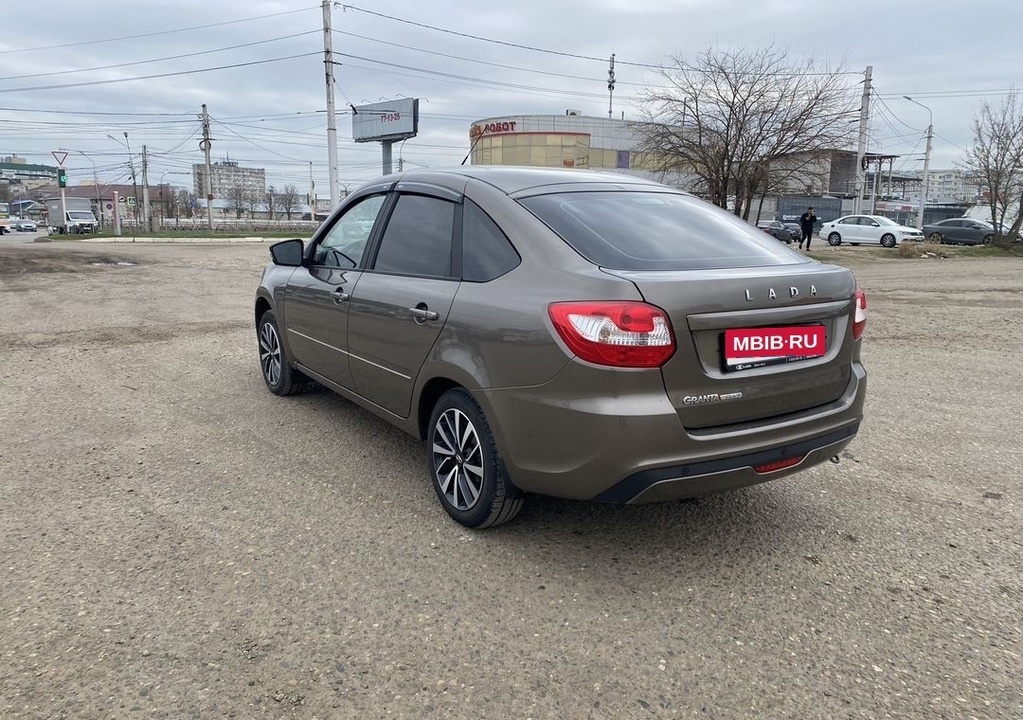 ВАЗ (LADA) Granta, 2024 год, 1 380 000 рублей, 8 фотография