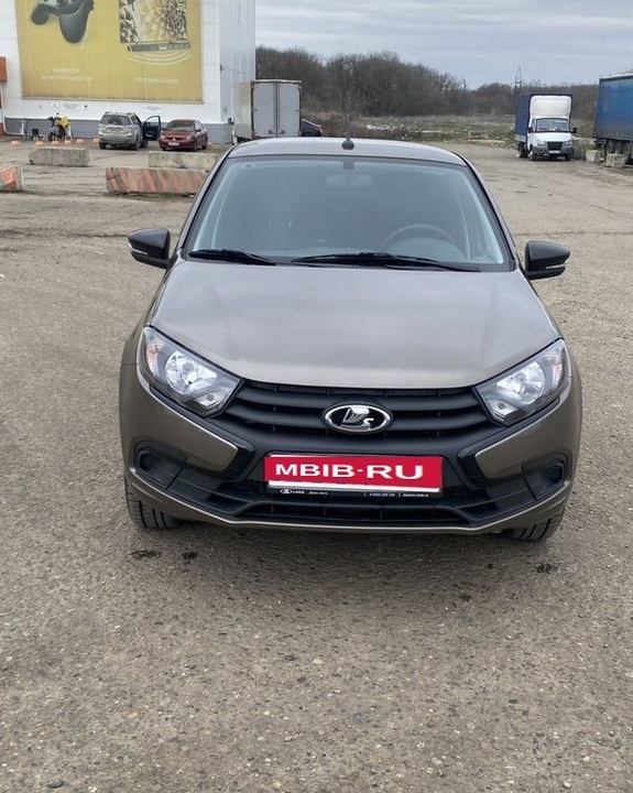 ВАЗ (LADA) Granta, 2024 год, 1 380 000 рублей, 3 фотография