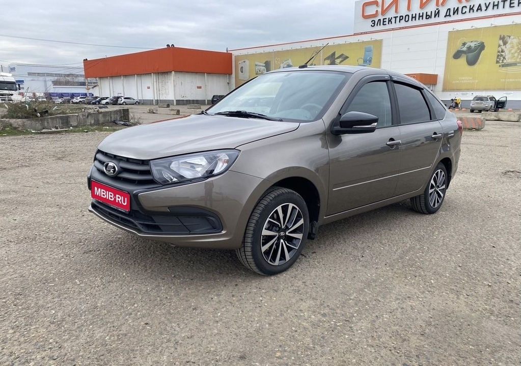 ВАЗ (LADA) Granta, 2024 год, 1 380 000 рублей, 10 фотография