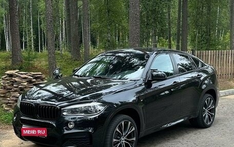 BMW X6, 2018 год, 5 850 000 рублей, 1 фотография