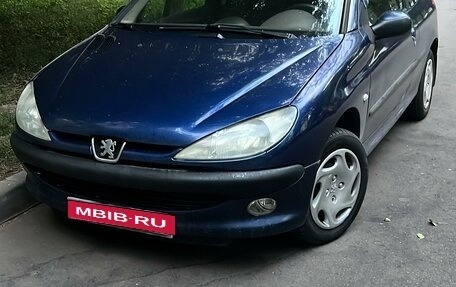 Peugeot 206, 2002 год, 550 000 рублей, 1 фотография