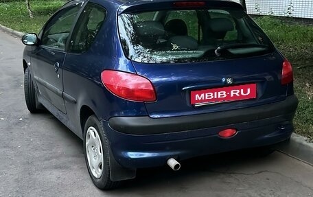Peugeot 206, 2002 год, 550 000 рублей, 2 фотография