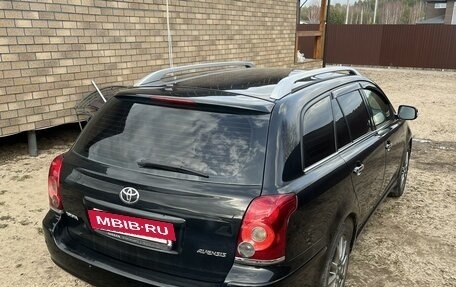 Toyota Avensis III рестайлинг, 2008 год, 850 000 рублей, 4 фотография