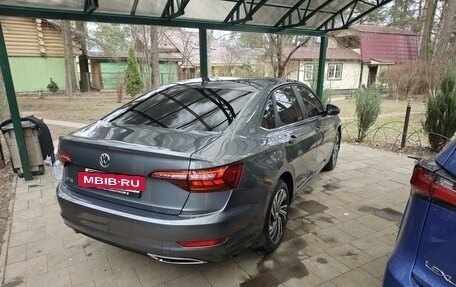 Volkswagen Jetta VII, 2020 год, 2 200 000 рублей, 4 фотография