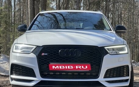 Audi Q3, 2018 год, 2 800 000 рублей, 7 фотография