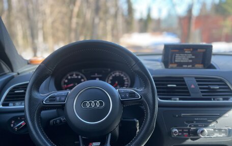 Audi Q3, 2018 год, 2 800 000 рублей, 34 фотография