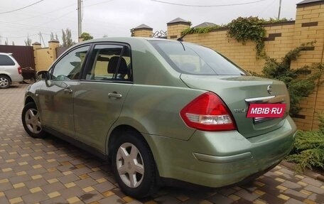Nissan Tiida, 2007 год, 515 000 рублей, 5 фотография