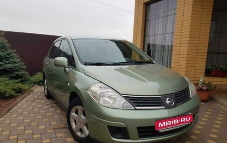 Nissan Tiida, 2007 год, 515 000 рублей, 16 фотография