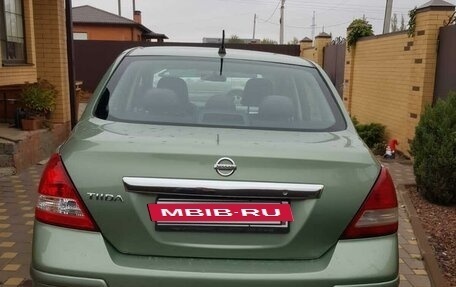 Nissan Tiida, 2007 год, 515 000 рублей, 9 фотография