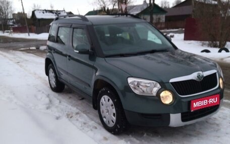 Skoda Yeti I рестайлинг, 2012 год, 735 000 рублей, 1 фотография
