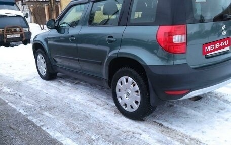 Skoda Yeti I рестайлинг, 2012 год, 735 000 рублей, 11 фотография