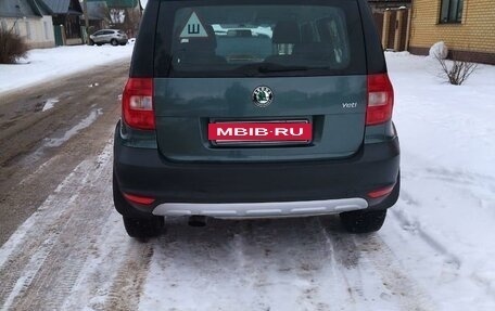 Skoda Yeti I рестайлинг, 2012 год, 735 000 рублей, 3 фотография